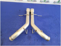 2011 - 2014 Ford Mustang GT S197 5.0L Pair Rear Exhaust Pipes Tips - The Parts Farm