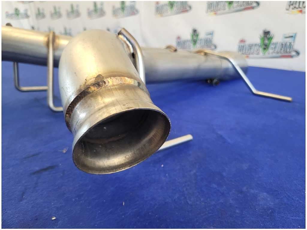 2011 - 2014 Ford Mustang GT S197 5.0L Pair Rear Exhaust Pipes Tips - The Parts Farm