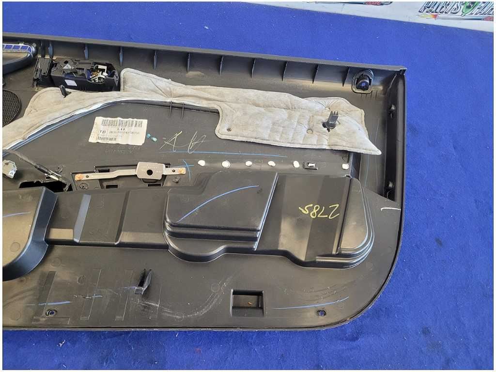 2011 - 2014 Ford Mustang GT S197 Convertible Driver Door Panel Card Shaker 2785 - The Parts Farm