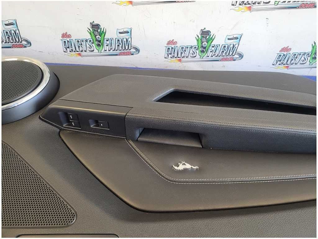 2011 - 2014 Ford Mustang GT S197 Convertible Driver Door Panel Card Shaker 2785 - The Parts Farm