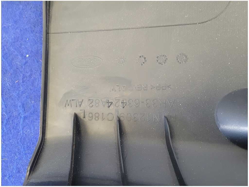 2011 - 2014 Ford Mustang GT S197 Convertible Rear Trunk Back Panel Cover 2785 - The Parts Farm