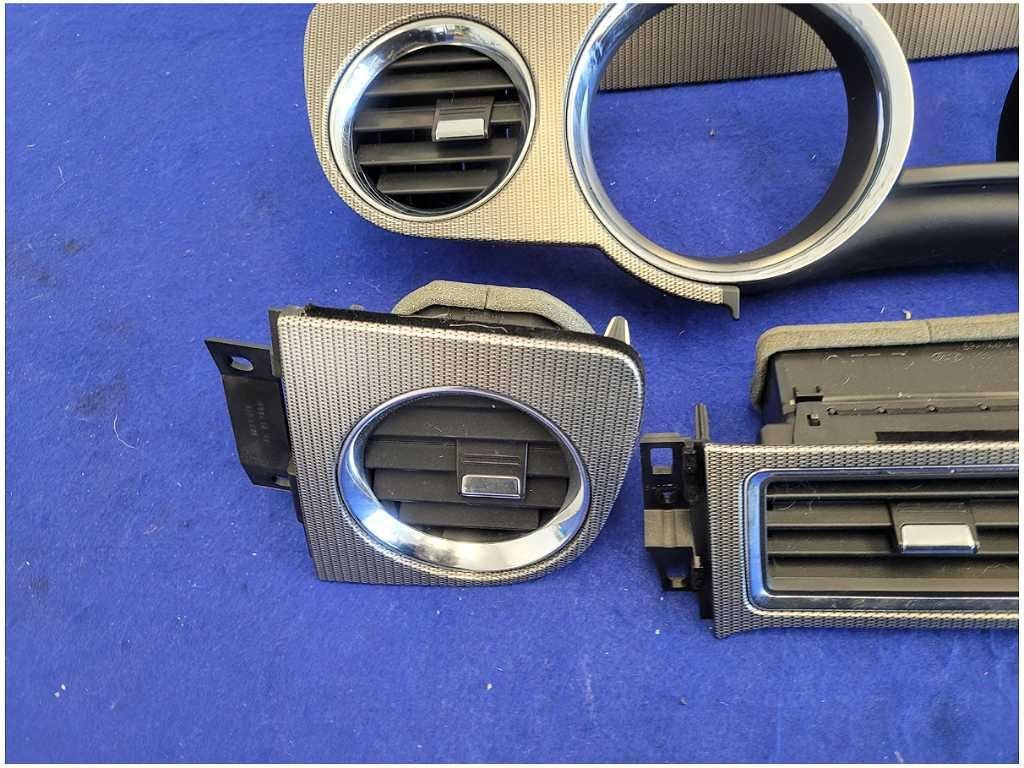 2011 - 2014 Ford Mustang GT S197 Dash Trim Kit Vent Molding Front 2773 - The Parts Farm