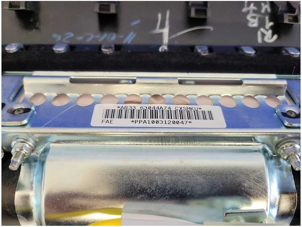 2011 - 2014 Ford Mustang GT S197 Dash Trim Kit Vent Molding Front 2773 - The Parts Farm