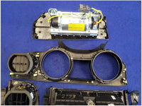 2011 - 2014 Ford Mustang GT S197 Dash Trim Kit Vent Molding Front 2773 - The Parts Farm