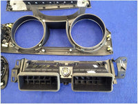 2011 - 2014 Ford Mustang GT S197 Dash Trim Kit Vent Molding Front 2773 - The Parts Farm