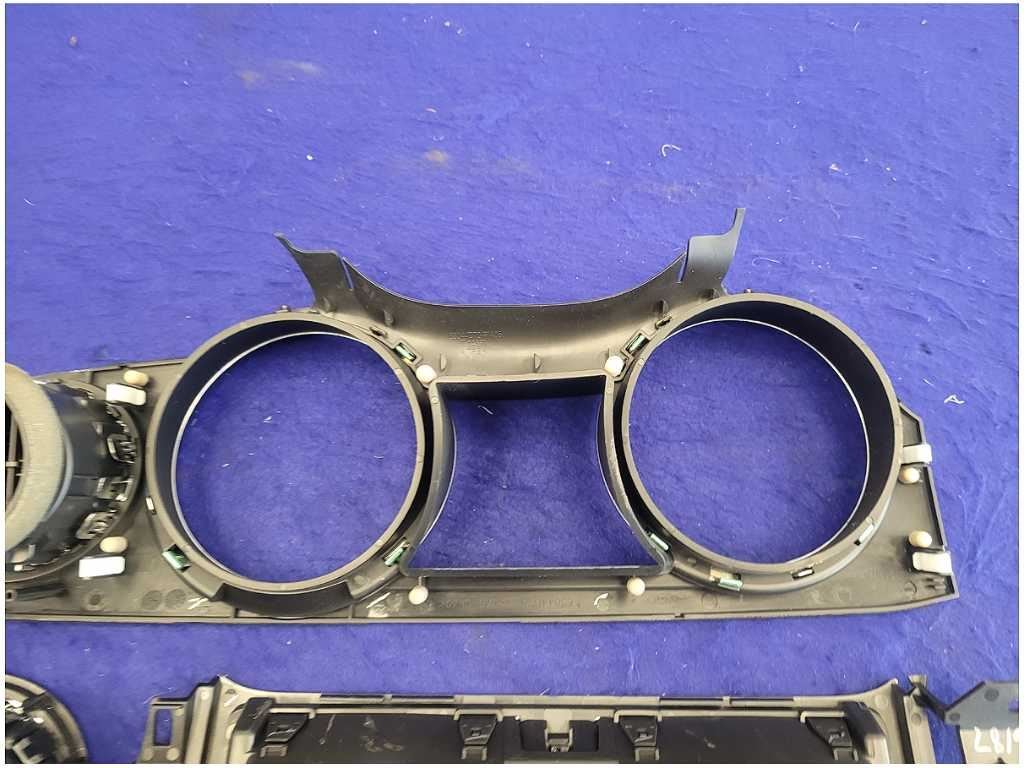 2011 - 2014 Ford Mustang GT S197 Dash Trim Kit Vent Panel Cover 2714 - The Parts Farm