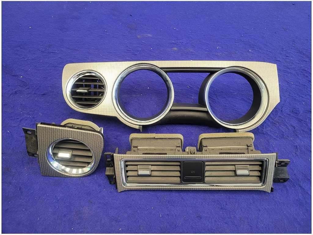 2011 - 2014 Ford Mustang GT S197 Dash Trim Kit Vent Panel Cover 2714 - The Parts Farm