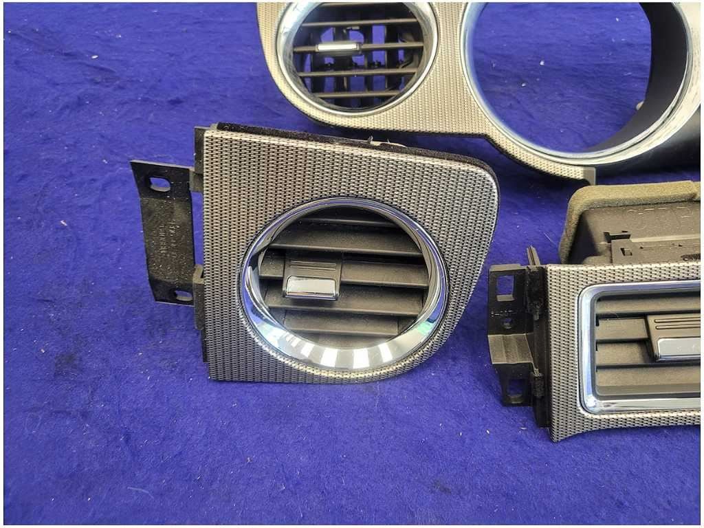 2011 - 2014 Ford Mustang GT S197 Dash Trim Kit Vent Panel Cover 2714 - The Parts Farm