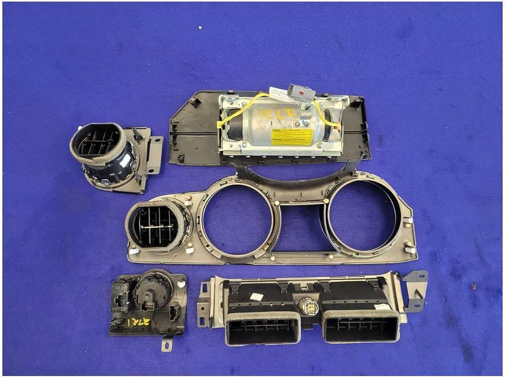 2011 - 2014 Ford Mustang GT S197 Dash Trim Kit Vent Panel Cover 2721 - The Parts Farm