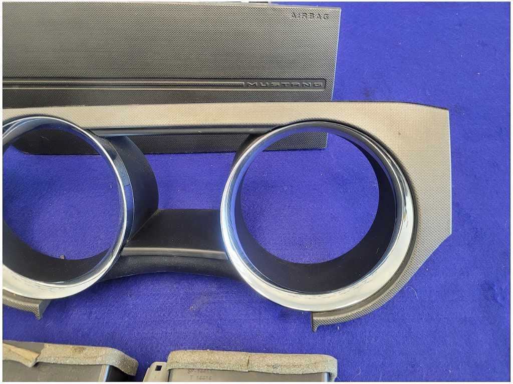 2011 - 2014 Ford Mustang GT S197 Dash Trim Kit Vent Panel Cover 2721 - The Parts Farm