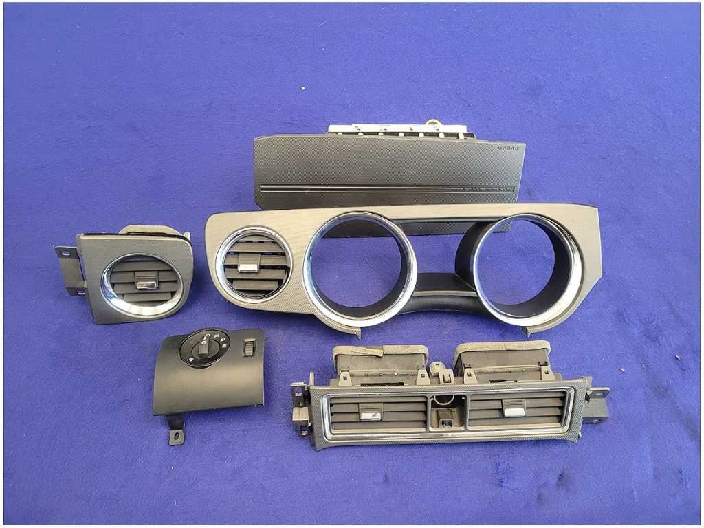 2011 - 2014 Ford Mustang GT S197 Dash Trim Kit Vent Panel Cover 2721 - The Parts Farm