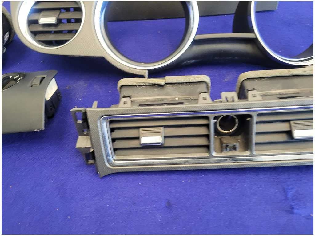 2011 - 2014 Ford Mustang GT S197 Dash Trim Kit Vent Panel Cover 2721 - The Parts Farm
