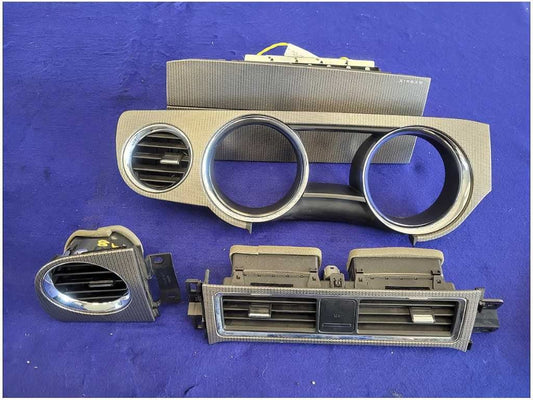 2011 - 2014 Ford Mustang GT S197 Dash Trim Kit Vent Panel Cover 2728 - The Parts Farm