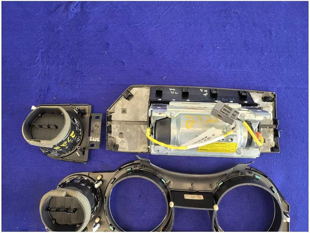 2011 - 2014 Ford Mustang GT S197 Dash Trim Kit Vent Panel Cover 2728 - The Parts Farm