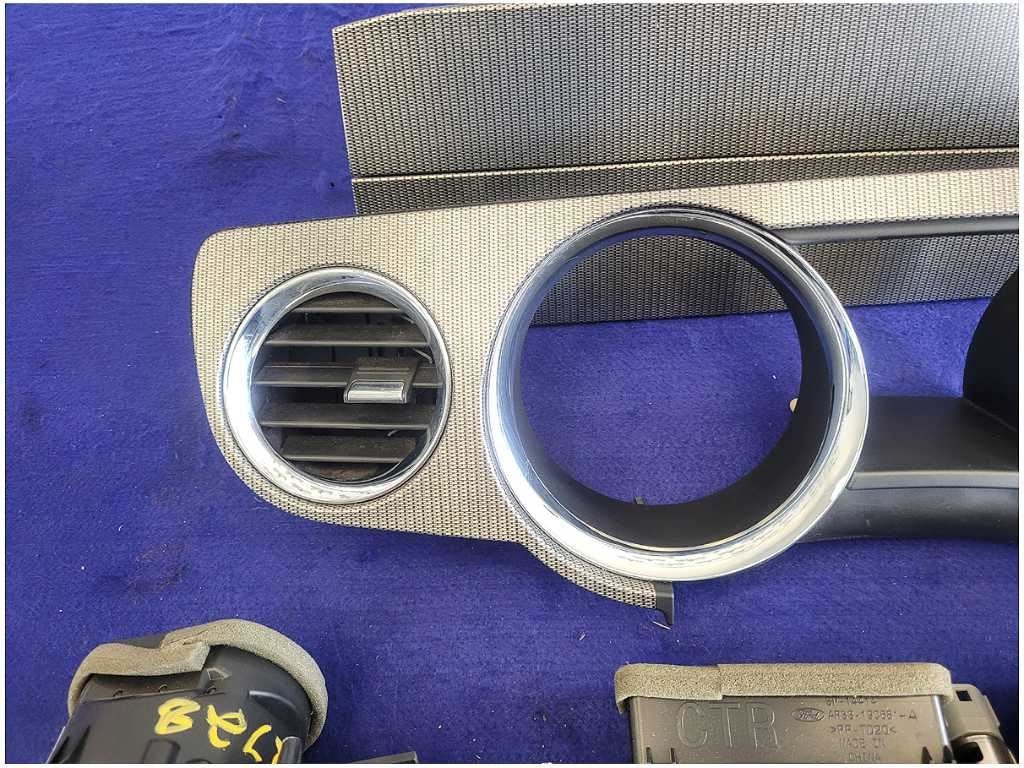 2011 - 2014 Ford Mustang GT S197 Dash Trim Kit Vent Panel Cover 2728 - The Parts Farm
