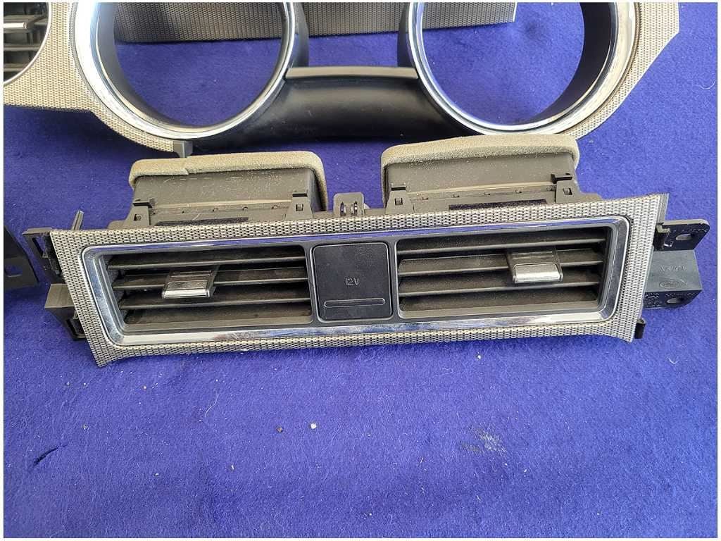 2011 - 2014 Ford Mustang GT S197 Dash Trim Kit Vent Panel Cover 2728 - The Parts Farm