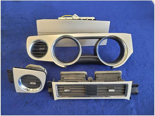 2011-2014 Ford Mustang GT S197 Dash Trim Kit Vent Panel Cover 2901 - The Parts Farm
