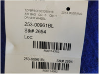 2011 - 2014 Ford Mustang GT S197 Driver Air Bag Steering Wheel Dash Front Trim 2654 - The Parts Farm