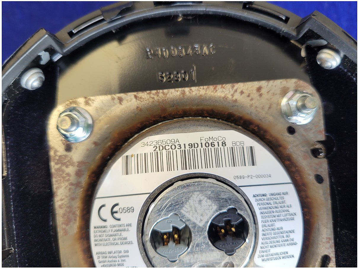 2011 - 2014 Ford Mustang GT S197 Driver Air Bag Steering Wheel Dash Front Trim 2654 - The Parts Farm