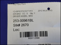 2011 - 2014 Ford Mustang GT S197 Driver Air Bag Steering Wheel Dash Front Trim 2670 - The Parts Farm