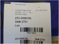 2011 - 2014 Ford Mustang GT S197 Driver Air Bag Steering Wheel Dash Front Trim 2751 - The Parts Farm