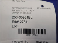 2011 - 2014 Ford Mustang GT S197 Driver Air Bag Steering Wheel Dash Front Trim 2754 - The Parts Farm