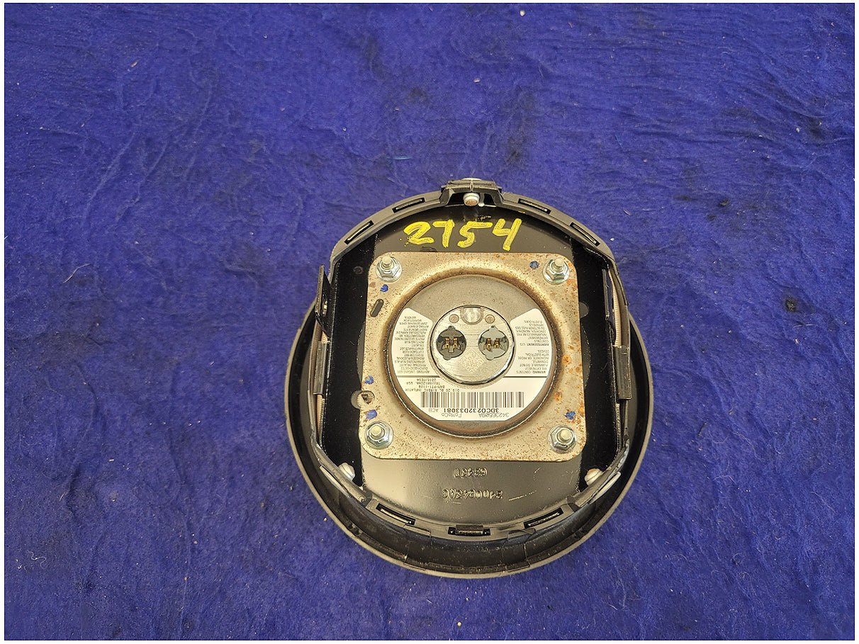 2011 - 2014 Ford Mustang GT S197 Driver Air Bag Steering Wheel Dash Front Trim 2754 - The Parts Farm