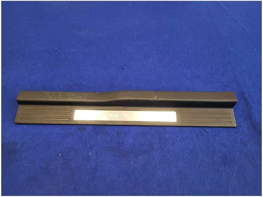 2011 - 2014 Ford Mustang GT S197 Driver Left Door Sill Plates Scuff Lighted 2773 - The Parts Farm