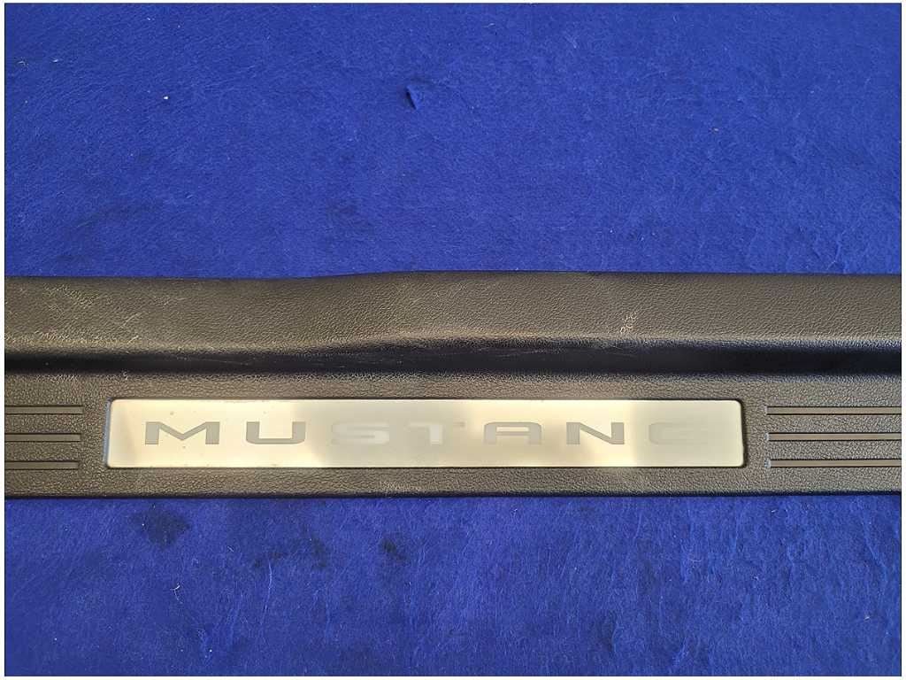 2011 - 2014 Ford Mustang GT S197 Driver Left Door Sill Plates Scuff Lighted 2773 - The Parts Farm