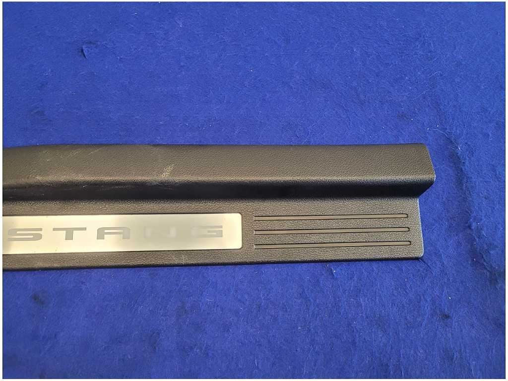 2011 - 2014 Ford Mustang GT S197 Driver Left Door Sill Plates Scuff Lighted 2773 - The Parts Farm