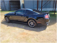 2011 - 2014 Ford Mustang GT S197 Driver Left Door Sill Plates Scuff Lighted 2773 - The Parts Farm