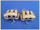 2011 - 2014 Ford Mustang GT S197 Pair Front Brake Caliper Pad Hose 2578 - The Parts Farm