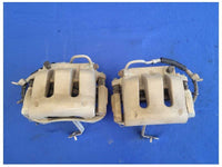 2011 - 2014 Ford Mustang GT S197 Pair Front Brake Caliper Pad Hose 2578 - The Parts Farm