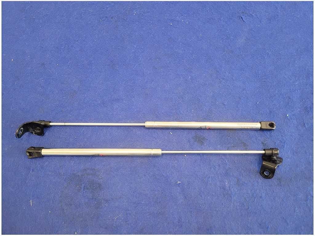 2011 - 2014 Ford Mustang GT S197 Pair Redline Hood Struts Hinges 2785 - The Parts Farm