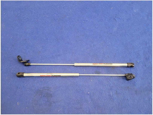 2011 - 2014 Ford Mustang GT S197 Pair Redline Hood Struts Hinges 2785 - The Parts Farm