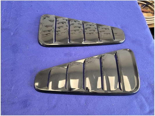 2011 - 2014 Ford Mustang GT S197 Pair Side Quarter Scoops RH LH Paint UA 2728 - The Parts Farm