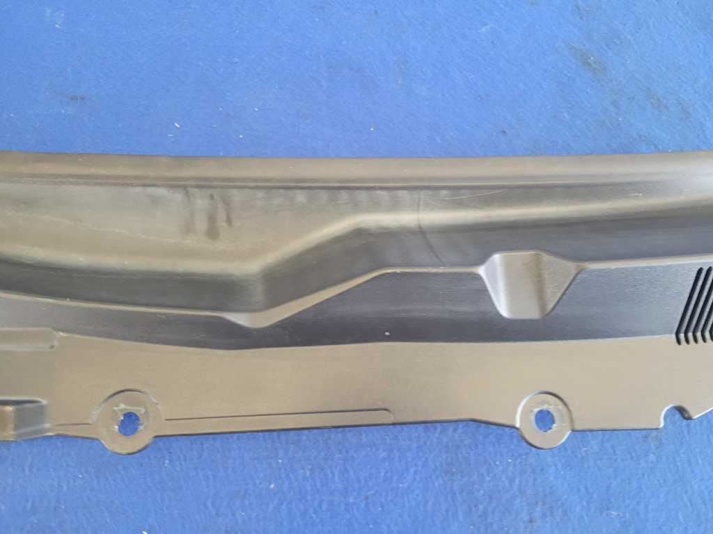 2011 - 2014 Ford Mustang GT S197 Passenger Front Cowl Panel Trim Molding 2633 - The Parts Farm