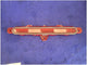 2011 - 2014 Ford Mustang GT S197 Rear Brake Light Third Trunk Panel Trim 2728 - The Parts Farm