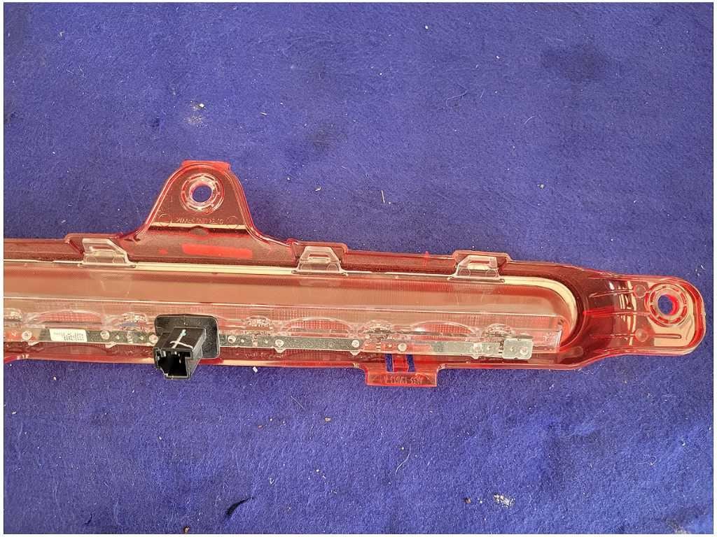 2011 - 2014 Ford Mustang GT S197 Rear Brake Light Third Trunk Panel Trim 2728 - The Parts Farm