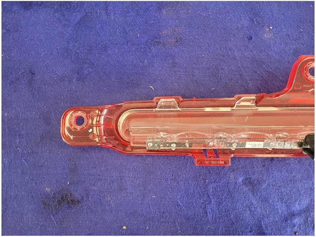 2011 - 2014 Ford Mustang GT S197 Rear Brake Light Third Trunk Panel Trim 2728 - The Parts Farm