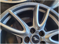 2011 - 2014 Ford Mustang GT Set Wheels 19x9 Track Pack Rims *Scuffs* Paint 2773 - The Parts Farm