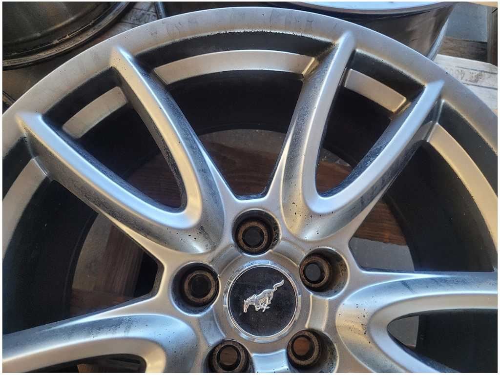 2011 - 2014 Ford Mustang GT Set Wheels 19x9 Track Pack Rims *Scuffs* Paint 2773 - The Parts Farm