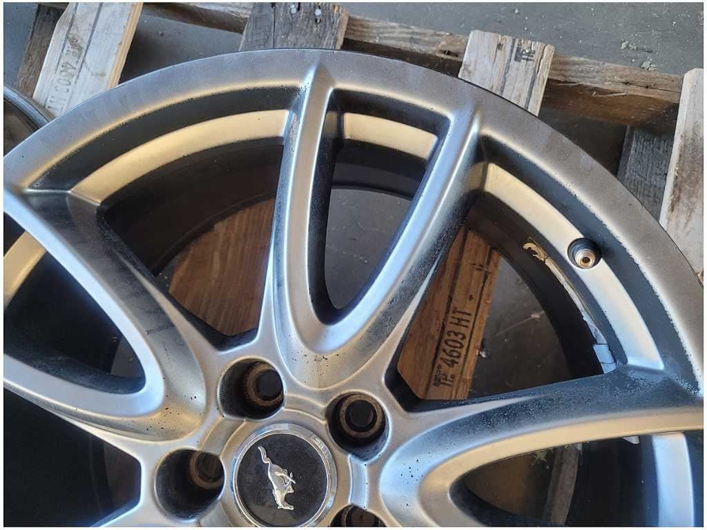 2011 - 2014 Ford Mustang GT Set Wheels 19x9 Track Pack Rims *Scuffs* Paint 2773 - The Parts Farm