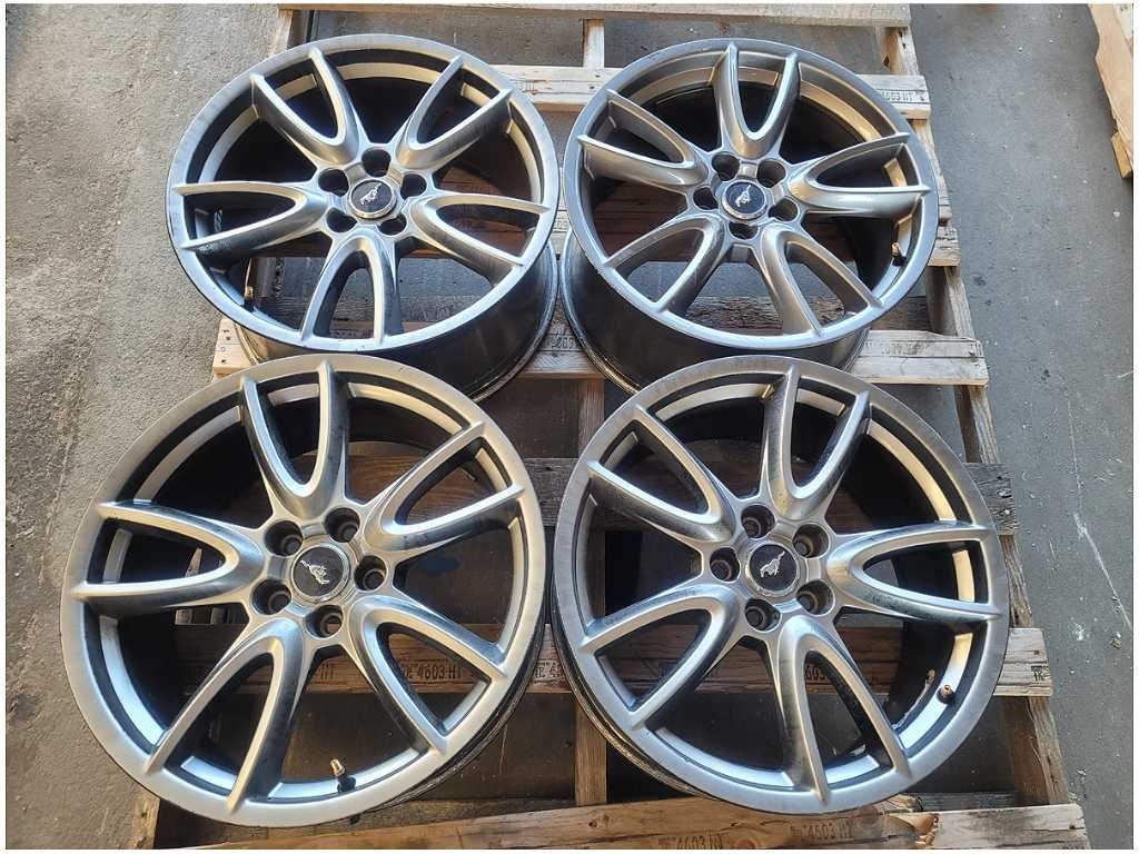 2011 - 2014 Ford Mustang GT Set Wheels 19x9 Track Pack Rims *Scuffs* Paint 2773 - The Parts Farm