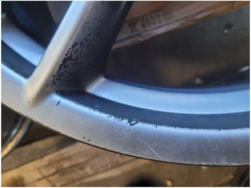 2011 - 2014 Ford Mustang GT Set Wheels 19x9 Track Pack Rims *Scuffs* Paint 2773 - The Parts Farm