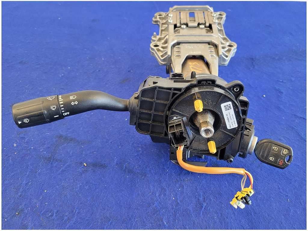 2011 - 2014 Ford Mustang GT Steering Column Multi - Function Turn Signal 2773 - The Parts Farm