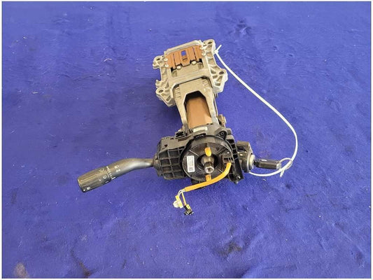 2011 - 2014 Ford Mustang GT Steering Column Wheel Key Cylinder Turn Signal 2728 - The Parts Farm