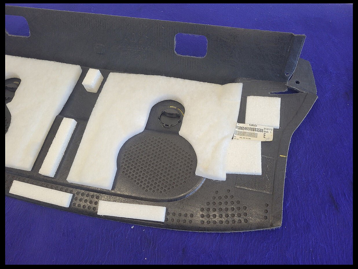 2011 - 2014 Ford Mustang Interior Decklid Panel Carpet Trim Tray OEM - The Parts Farm