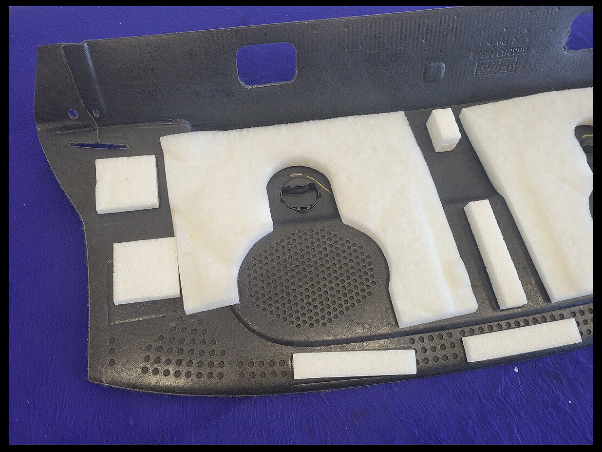 2011 - 2014 Ford Mustang Interior Decklid Panel Carpet Trim Tray OEM - The Parts Farm