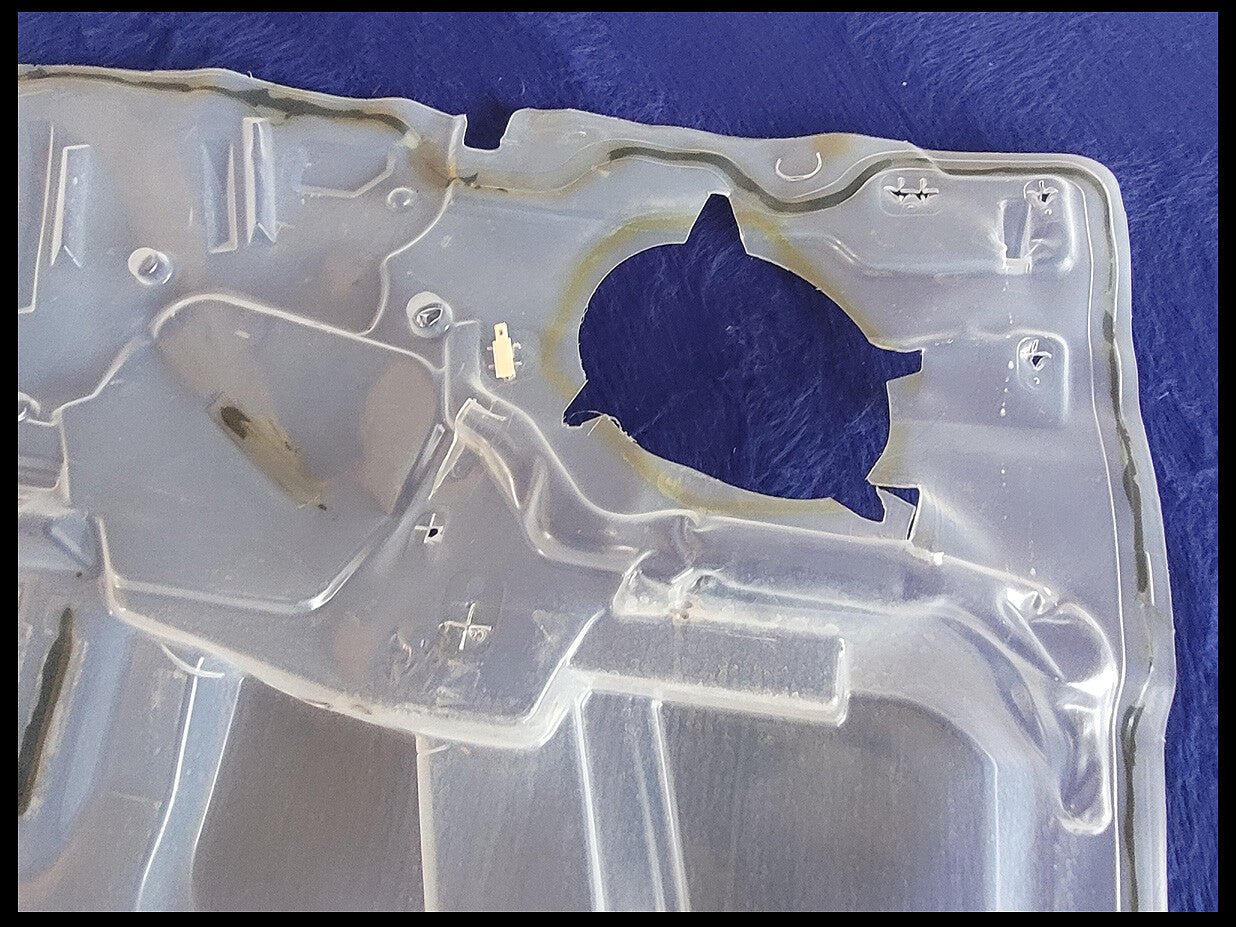 2011 - 2014 Ford Mustang Interior Door Insulation Weather Plastic Shield Left LH - The Parts Farm